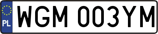 WGM003YM