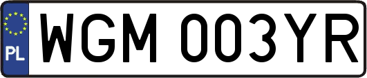 WGM003YR