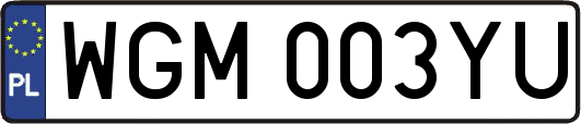 WGM003YU