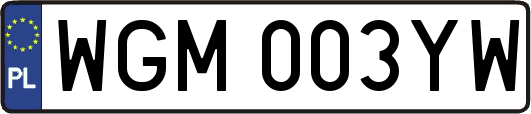WGM003YW