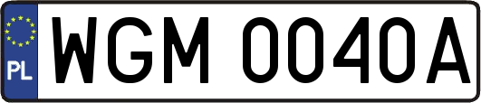 WGM0040A
