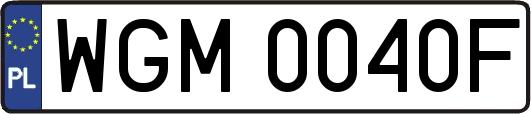 WGM0040F