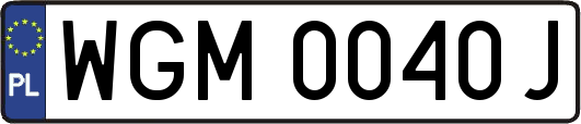 WGM0040J