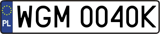WGM0040K