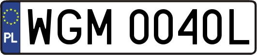WGM0040L