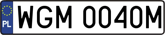 WGM0040M