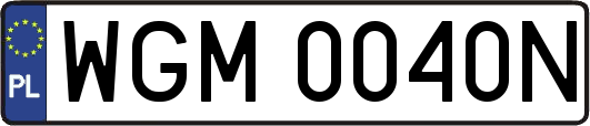 WGM0040N