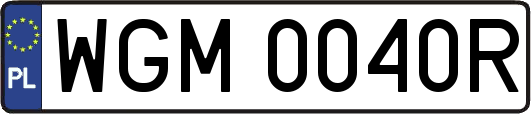 WGM0040R