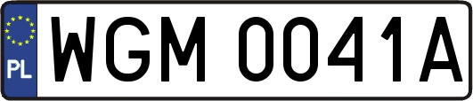 WGM0041A