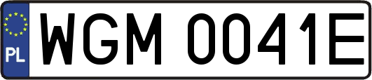 WGM0041E
