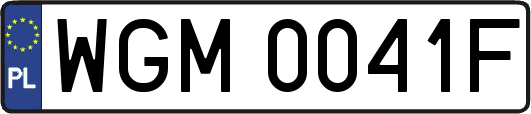 WGM0041F