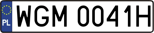 WGM0041H