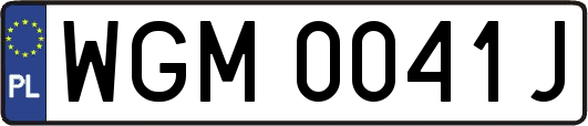 WGM0041J