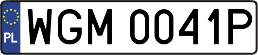 WGM0041P
