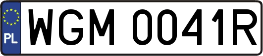 WGM0041R