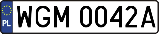 WGM0042A