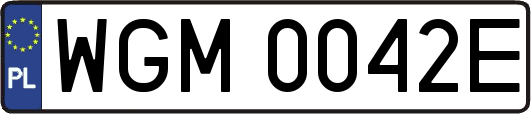 WGM0042E