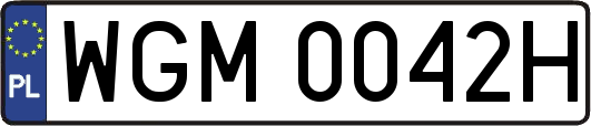WGM0042H