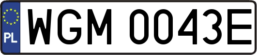 WGM0043E