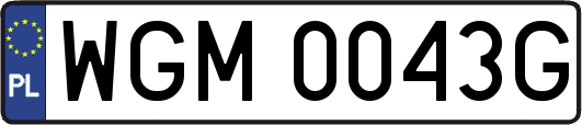 WGM0043G