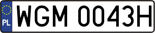 WGM0043H