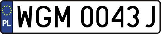 WGM0043J