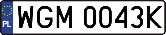 WGM0043K