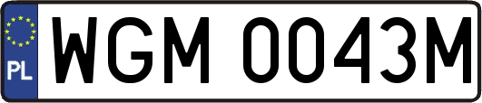 WGM0043M