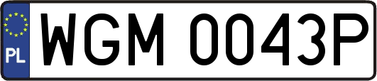 WGM0043P