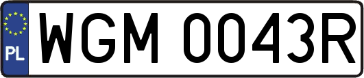 WGM0043R