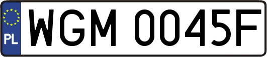 WGM0045F