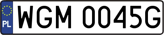 WGM0045G