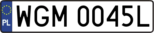 WGM0045L