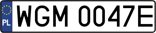 WGM0047E