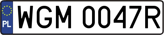 WGM0047R