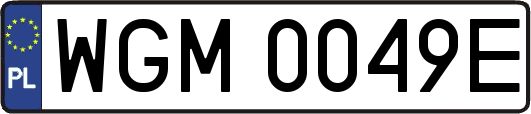 WGM0049E