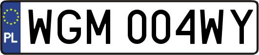 WGM004WY