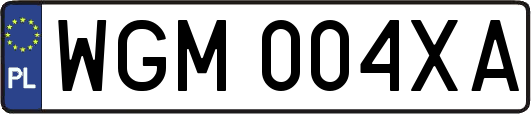 WGM004XA