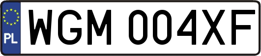 WGM004XF