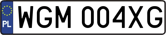 WGM004XG