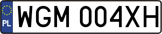 WGM004XH