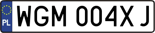 WGM004XJ