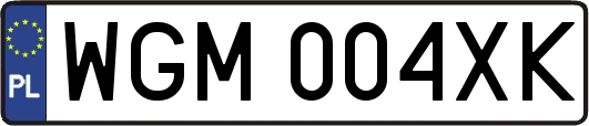 WGM004XK