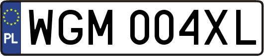 WGM004XL