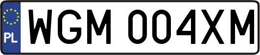 WGM004XM