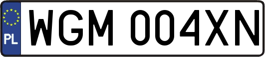 WGM004XN