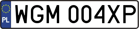 WGM004XP
