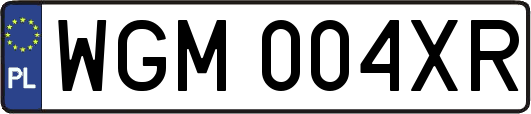 WGM004XR