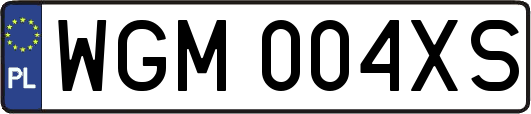 WGM004XS