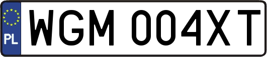 WGM004XT